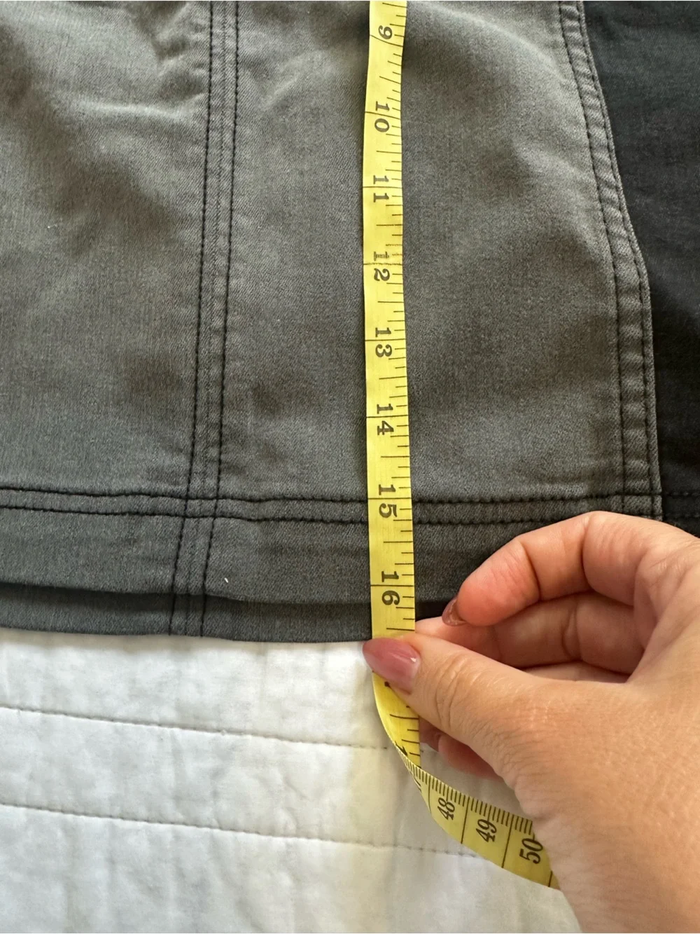 Free People Two-Tone Black and Gray Panel Mini Skirt